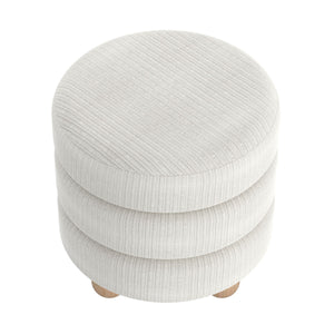 Willo Round Ottoman - perfect footrests with style | Image 13 | InSTYLE Home & Rugs