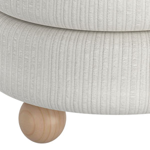 Willo Round Ottoman - perfect footrests with style | Image 14 | InSTYLE Home & Rugs