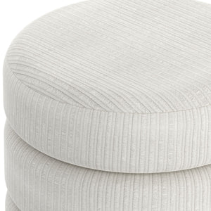 Willo Round Ottoman - perfect footrests with style | Image 15 | InSTYLE Home & Rugs
