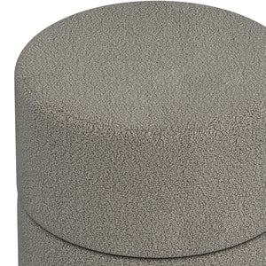 Novar Round Swivel Ottoman - chic ottomans for living rooms | Image 13 | InSTYLE Home & Rugs