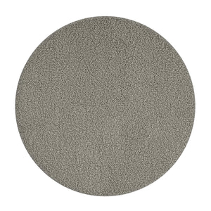 Novar Round Swivel Ottoman - chic ottomans for living rooms | Image 6 | InSTYLE Home & Rugs