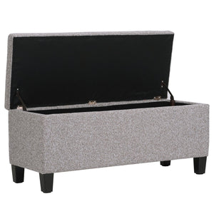 Sonos Storage Ottoman Bench - perfect footrests with style | Image 4 | InSTYLE Home & Rugs