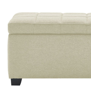 Lila Storage Ottoman Bench - comfortable ottomans for any room | Image 8 | InSTYLE Home & Rugs
