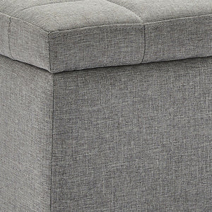 Lila Storage Ottoman Bench - comfortable ottomans for any room | Image 15 | InSTYLE Home & Rugs