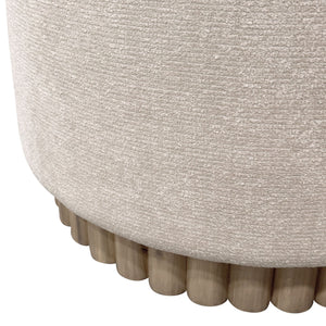 Sadie Round Storage Ottoman - comfortable ottomans for any room | Image 16 | InSTYLE Home & Rugs