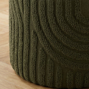 Lullu Round Storage Ottoman - chic ottomans for living rooms | Image 13 | InSTYLE Home & Rugs
