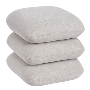 Rylee Square Ottoman - comfortable ottomans for any room | Image 1 | InSTYLE Home & Rugs