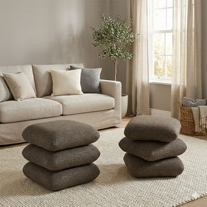 Rylee Square Ottoman - comfortable ottomans for any room | Image 11 | InSTYLE Home & Rugs