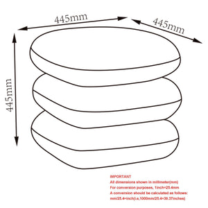 Rylee Square Ottoman - comfortable ottomans for any room | Image 17 | InSTYLE Home & Rugs