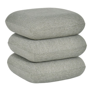 Rylee Square Ottoman - comfortable ottomans for any room | Image 3 | InSTYLE Home & Rugs