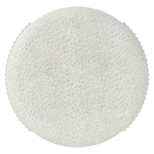 Kiraz Round Ottoman - comfortable ottomans for any room | Image 6 | InSTYLE Home & Rugs