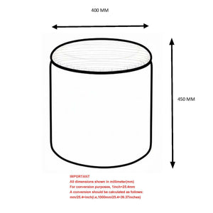 Twyla Round Storage Ottoman - comfortable ottomans for any room | Image 8 | InSTYLE Home & Rugs