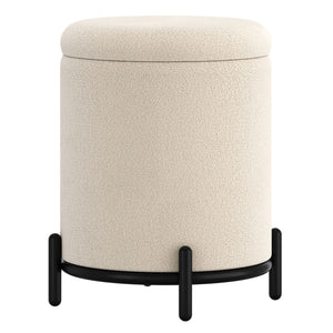Castor Storage Ottoman - perfect footrests with style | Image 1 | InSTYLE Home & Rugs
