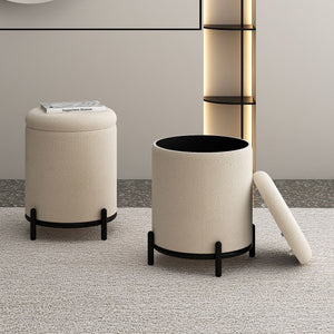 Castor Storage Ottoman - perfect footrests with style | Image 3 | InSTYLE Home & Rugs