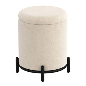 Castor Storage Ottoman - perfect footrests with style | Image 5 | InSTYLE Home & Rugs