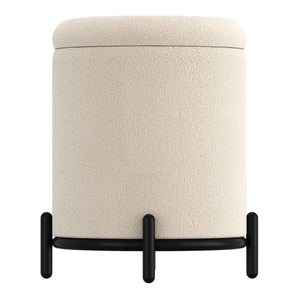 Castor Storage Ottoman - perfect footrests with style | Image 6 | InSTYLE Home & Rugs