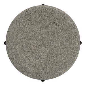 Castor Round Storage Ottoman - perfect footrests with style | Image 7 | InSTYLE Home & Rugs