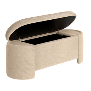Selene Storage Ottoman - comfortable ottomans for any room | Image 3 | InSTYLE Home & Rugs