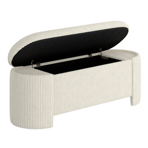 Cybil Storage Ottoman - perfect footrests with style | Image 3 | InSTYLE Home & Rugs