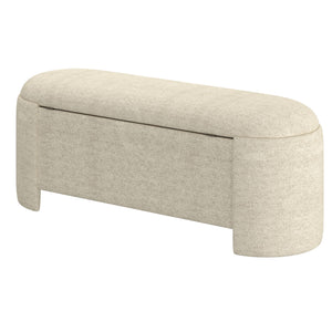Daphne Storage Ottoman - comfortable ottomans for any room | Image 6 | InSTYLE Home & Rugs