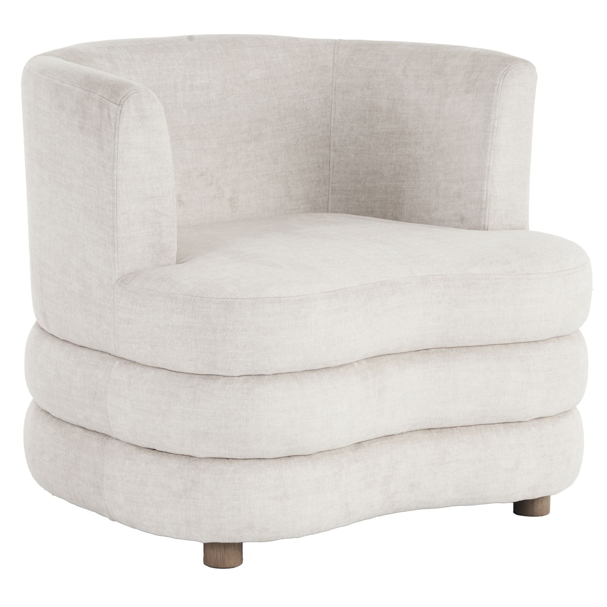 Dorian Accent Chair - modern accent chair with comfortable cushioning and sleek design | Image 1 | InSTYLE Home & Rugs