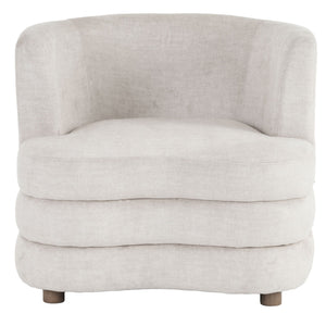Dorian Accent Chair - modern accent chair with comfortable cushioning and sleek design | Image 6 | InSTYLE Home & Rugs