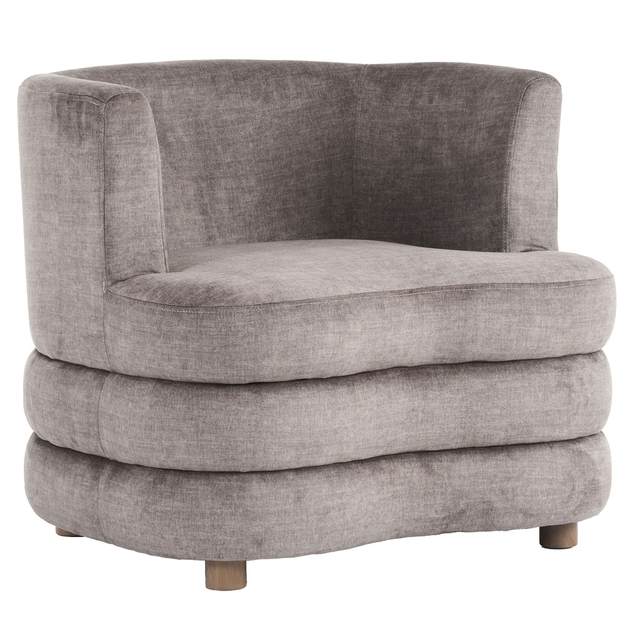 Dorian Accent Chair - modern accent chair with comfortable cushioning and sleek design | Image 2 | InSTYLE Home & Rugs