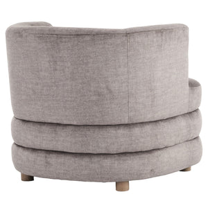 Dorian Accent Chair - modern accent chair with comfortable cushioning and sleek design | Image 11 | InSTYLE Home & Rugs