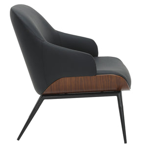 Umber Accent Chair - stylish accent chair to elevate your living room decor | Image 4 | InSTYLE Home & Rugs