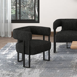 Scarlet Accent Chair - stylish accent chair to elevate your living room decor | Image 3 | InSTYLE Home & Rugs