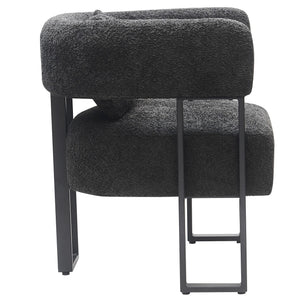 Scarlet Accent Chair - stylish accent chair to elevate your living room decor | Image 5 | InSTYLE Home & Rugs