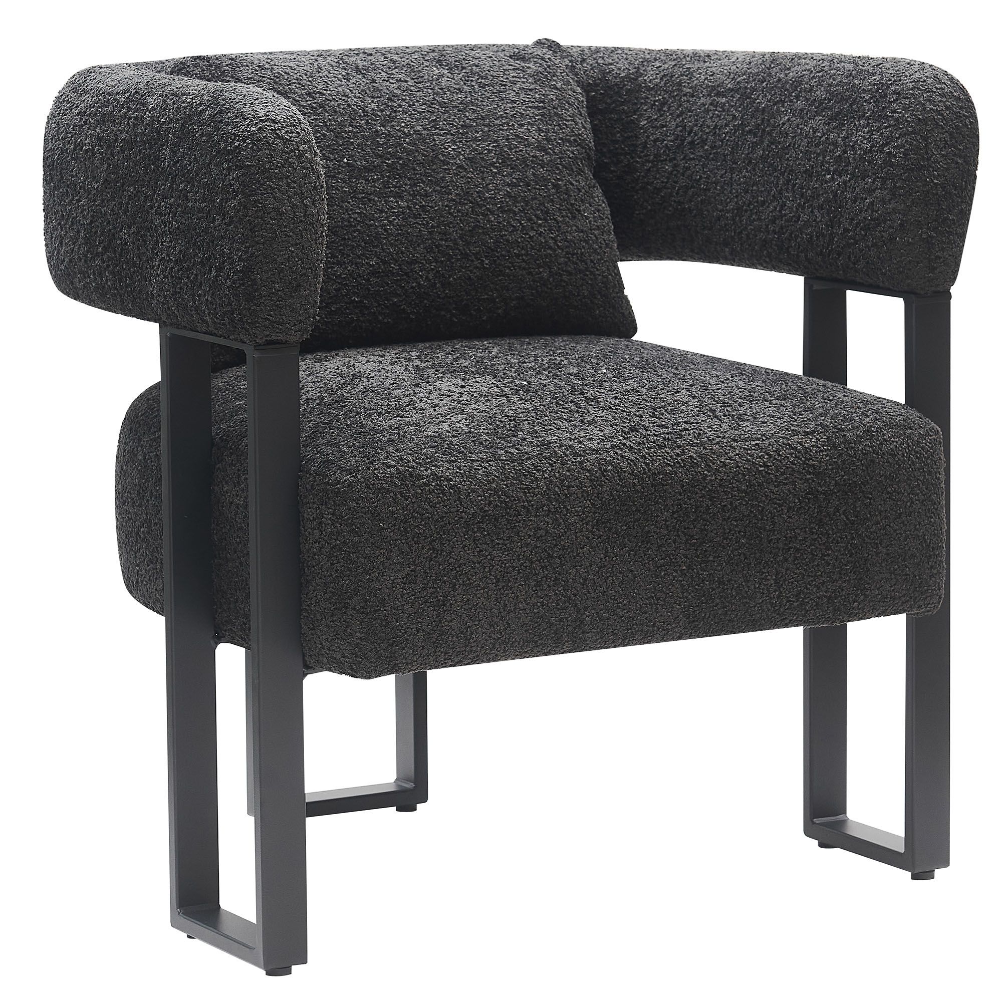 Scarlet Accent Chair - stylish accent chair to elevate your living room decor | Image 1 | InSTYLE Home & Rugs