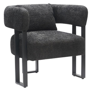 Scarlet Accent Chair - stylish accent chair to elevate your living room decor | Image 1 | InSTYLE Home & Rugs