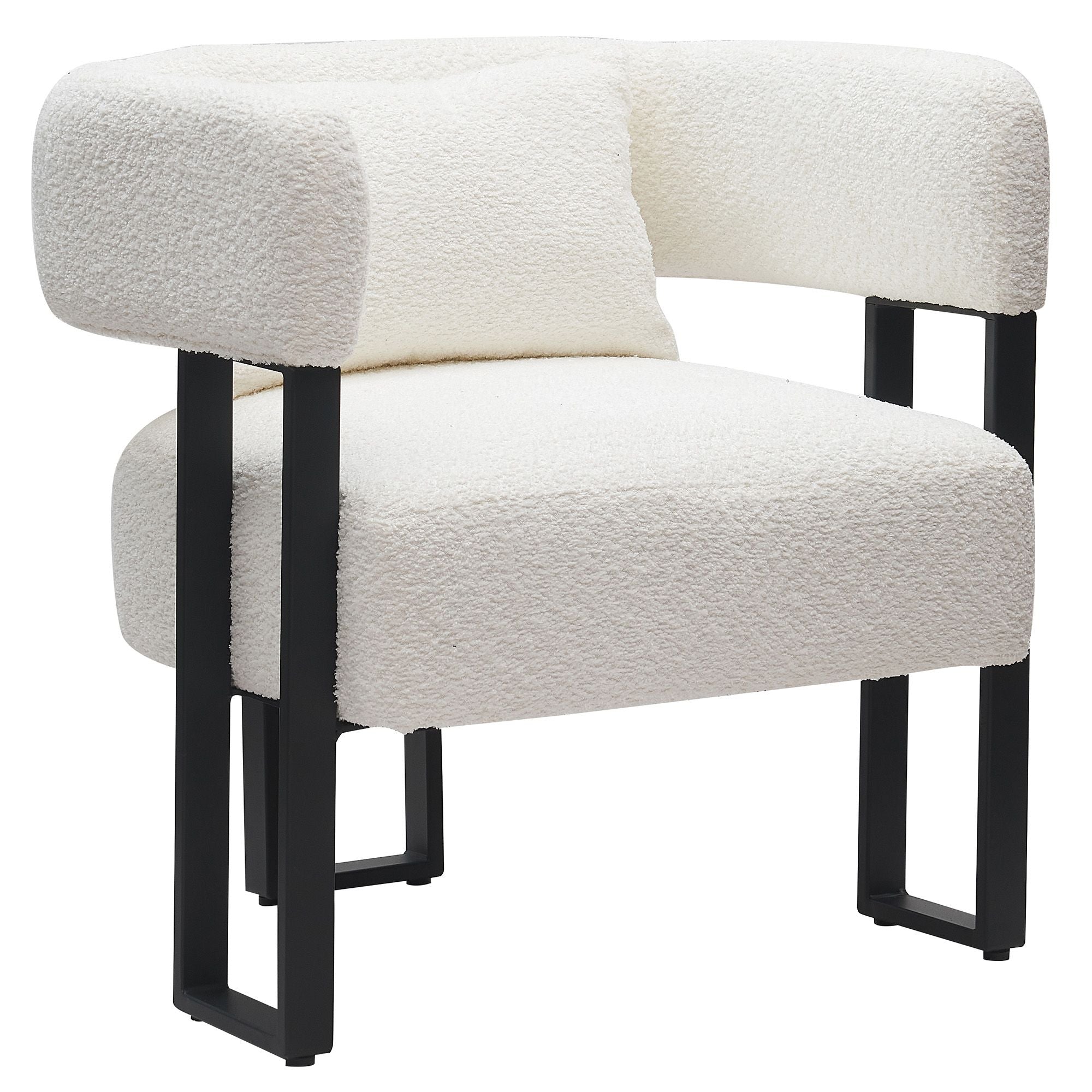 Scarlet Accent Chair - stylish accent chair to elevate your living room decor | Image 2 | InSTYLE Home & Rugs