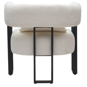 Scarlet Accent Chair - stylish accent chair to elevate your living room decor | Image 11 | InSTYLE Home & Rugs