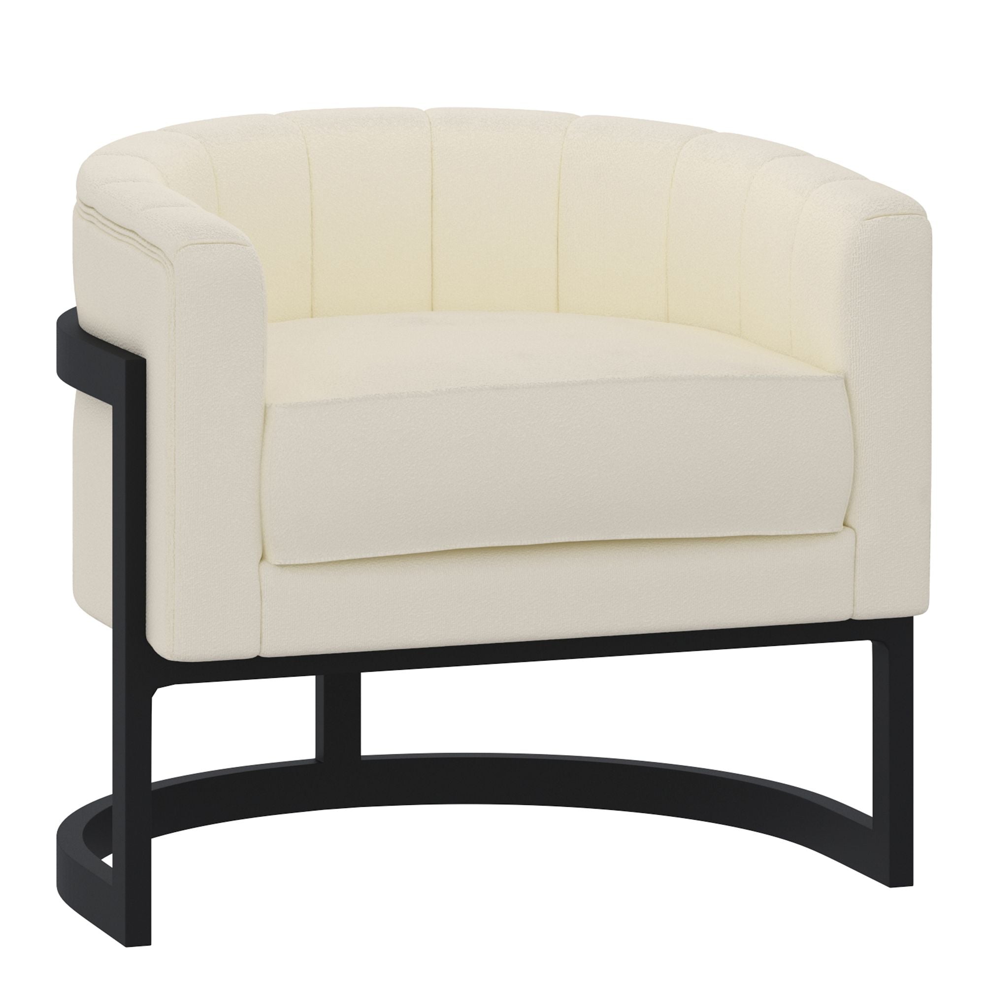 Zhuri Accent Chair - compact accent chair for adding personality to any room | Image 1 | InSTYLE Home & Rugs