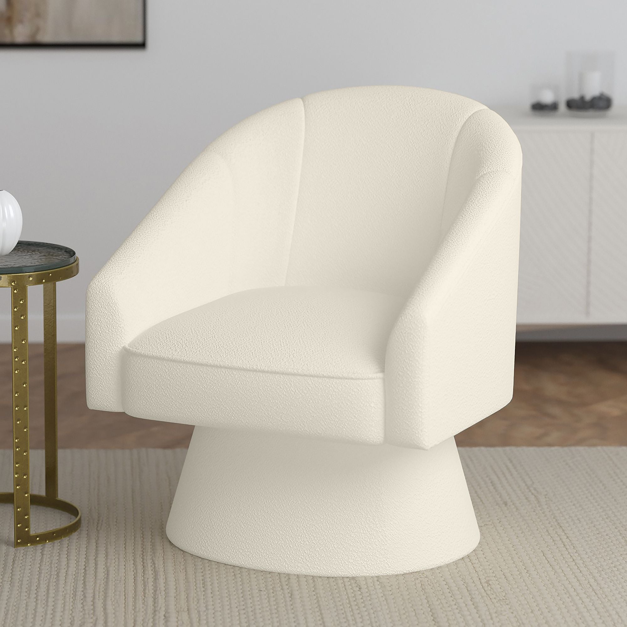 Tilsy Accent Chair - stylish accent chair to elevate your living room decor | Image 2 | InSTYLE Home & Rugs