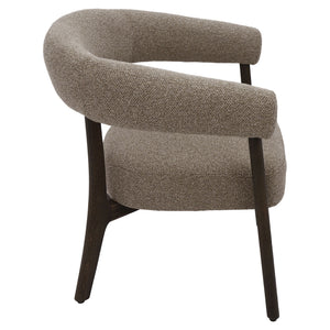 Surin Accent Chair - modern accent chair with comfortable cushioning and sleek design | Image 5 | InSTYLE Home & Rugs