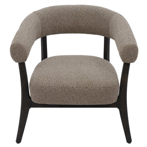Surin Accent Chair - modern accent chair with comfortable cushioning and sleek design | Image 6 | InSTYLE Home & Rugs