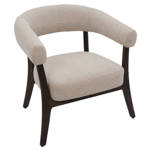 Surin Accent Chair - modern accent chair with comfortable cushioning and sleek design | Image 2 | InSTYLE Home & Rugs