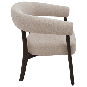 Surin Accent Chair - modern accent chair with comfortable cushioning and sleek design | Image 12 | InSTYLE Home & Rugs