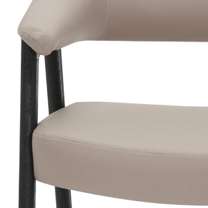 Bexley Accent Chair - modern accent chair with comfortable cushioning and sleek design | Image 15 | InSTYLE Home & Rugs