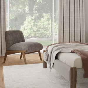 Lisson Accent Chair - modern accent chair with comfortable cushioning and sleek design | Image 10 | InSTYLE Home & Rugs
