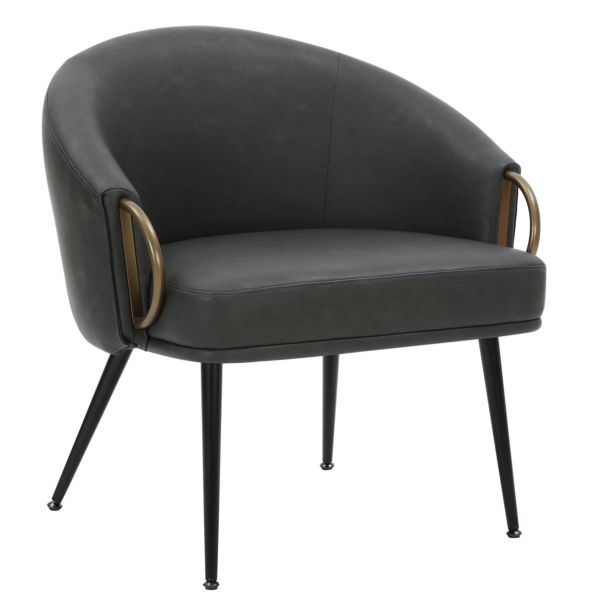 Zita Accent Chair - stylish accent chair to elevate your living room decor | Image 1 | InSTYLE Home & Rugs