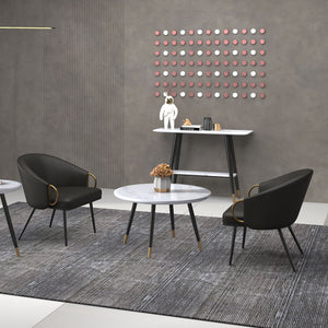 Zita Accent Chair - stylish accent chair to elevate your living room decor | Image 3 | InSTYLE Home & Rugs