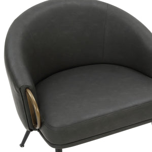 Zita Accent Chair - stylish accent chair to elevate your living room decor | Image 7 | InSTYLE Home & Rugs