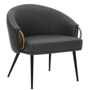 Zita Accent Chair - stylish accent chair to elevate your living room decor | Image 17 | InSTYLE Home & Rugs