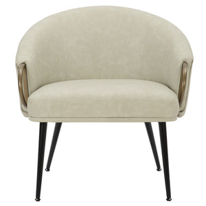 Zita Accent Chair - stylish accent chair to elevate your living room decor | Image 13 | InSTYLE Home & Rugs