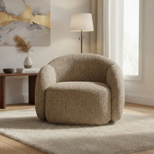 Amriel Accent Chair - modern accent chair with comfortable cushioning and sleek design | Image 10 | InSTYLE Home & Rugs