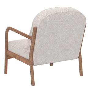 Fani Accent Chair, Fabric - compact accent chair for adding personality to any room | Image 3 | InSTYLE Home & Rugs
